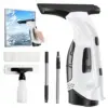 BirdSuite Cordless Window Vacuum Squeegee with Extension Pole – $38