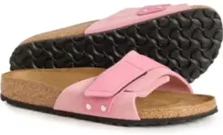 Women’s Birkenstock Oita Leather Sandals for $43