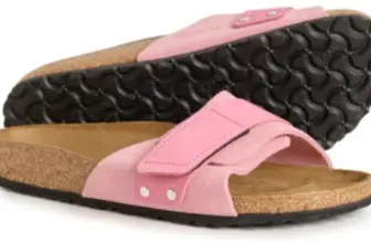 Women’s Birkenstock Oita Leather Sandals for $43