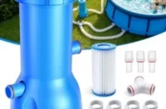 Bkmojit Pro 1000GPH Electric Pool Pump with GFCI Protection for $35.99