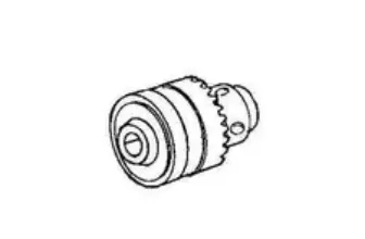 Black and Decker 390756-00 Chuck for 9089 Cordless Drill – $13.49