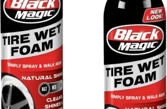 Black Magic 120269 Tire Wet Foam 18 Fl. Oz (Pack of 2) for $9.94