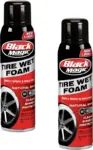 Black Magic 120269 Tire Wet Foam 18 Fl. Oz (Pack of 2) for $9.94