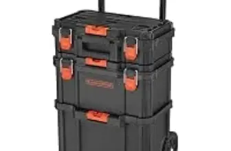 Black+Decker Stackable Storage System 3-Piece Set – $82.79