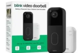 Blink Video Doorbell – HD View, Two-Year Battery – $36.49