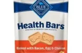 Blue Buffalo Health Bars Crunchy Dog Biscuits 16oz for $1.99