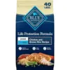 Blue Buffalo Life Protection Formula Senior Dry Dog Food, 40lb Bag for $35.80