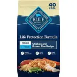 Blue Buffalo Life Protection Formula Senior Dry Dog Food, 40lb Bag for $35.80