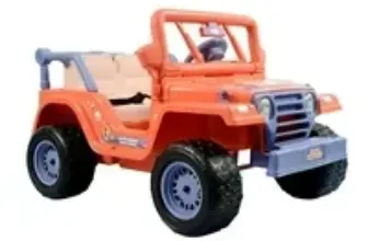 Bluey 12V Ride-On 4-Wheeler for Kids with Sounds – $107.00