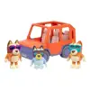 Bluey Big Heeler 4WD Family Toy Car Set with Plush Bingo & Chilli for $22.97