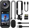 Boblov 32GB 1080P Rechargeable Touch Screen Mini Body Camera for $27.99