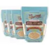 Bob’s Red Mill Steel Cut Oats 4-Pack (24oz) for $10.10