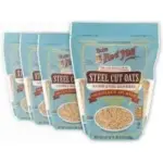 Bob’s Red Mill Steel Cut Oats 4-Pack (24oz) for $10.10