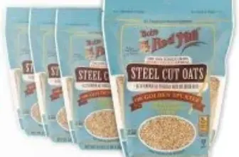 Bob’s Red Mill Steel Cut Oats 4-Pack (24oz) for $10.10