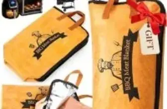 Bolycen 21″ Insulated BBQ Blanket Now $9.99