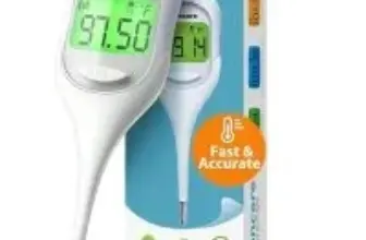 Boncare Digital Oral & Ovulation Thermometer for $4.49
