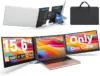 Bonitoys P7 Pro 15.6″ 1080p FHD IPS Laptop Screen Extender Set for $143.99