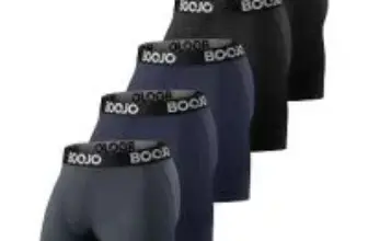 Boojo Compression Gym Shirts 5-Pack for $24.99