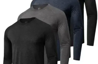BOOJO Sun Protection Long Sleeve T-Shirts 4-Pack for $14.98
