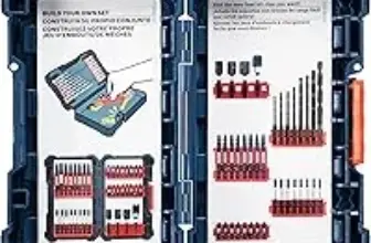 Bosch CCSCL Large Custom Case System Storage Organizer – $5.52
