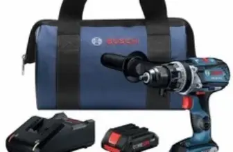Bosch GSB18V-755CB25 18V Brushless Hammer Drill Kit with 2x 4.0Ah Batteries – $180.95