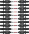 Bosch ITDET2025B 10-Pack Drill Bits – $12.49