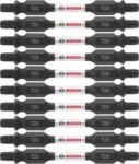 Bosch ITDET2025B 10-Pack Drill Bits – $12.49