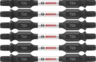 Bosch ITDET2025B 10-Pack Drill Bits – $12.49