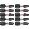 BOSCH ITP2R21B 10-Pack Phillips/Square #2 Impact Tough Screwdriving Bits for $4.21