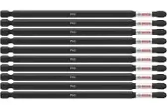 BOSCH ITPH36B 6 In. Phillips Screwdriving Power Bits – $13.45
