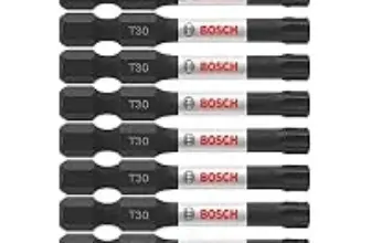 Bosch ITT302B 2-in Torx 30 Impact Tough Screwdriving Bits – $8.32