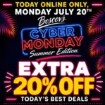 Boscov’s Summer Cyber Monday Sale – Limited Time Offers