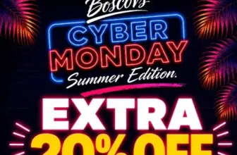 Boscov’s Summer Cyber Monday Sale – Limited Time Offers