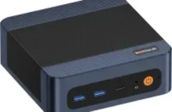 Bosgame E7 Mini Desktop with Intel Core i3-100U, 16GB RAM, 512GB SSD for $359.25