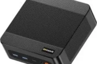 Bosgame P6 Mini Desktop with AMD Ryzen 9 6900HX for $485.99