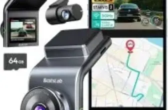 Botslab G300 4K Starvis 2 Dual Dash Cam with 64GB Card for $89.99
