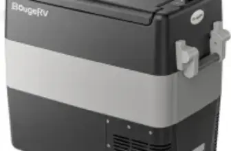 BougeRV 53-Quart 12V/24V DC Portable Refrigerator for $249.99