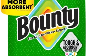 Bounty Select-A-Size 2-Ply Paper Towels – 12 Rolls for $20.68