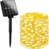 Brightever 40ft 100LED Outdoor Solar String Lights with 8 Lighting Modes for $4.79