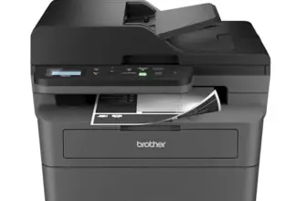 Brother DCP-L2640DW Wireless Monochrome Laser Printer – $149.99 (Renewed)