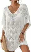 Bsubseach Crochet Dress Swimsuit Coverup for $12.99