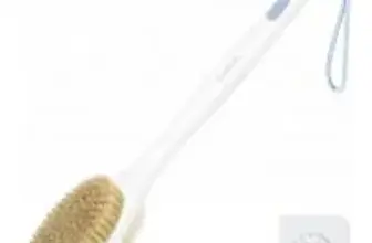 Bubbob Double Sided Back Scrubber with Long Handle for $4.79