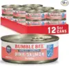Bumble Bee 5oz Pink Salmon (12-Pack) for $15.94