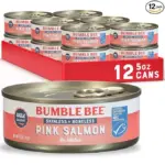 Bumble Bee 5oz Pink Salmon (12-Pack) for $15.94