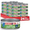 Bumble Bee Chunk Light Tuna in Water, 5 oz Cans – Pack of 24 for $10.63