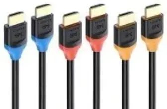 Cable Matters 6.6ft 8K HDMI Cable 3-Pack for $19.19