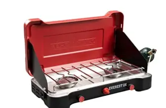 Camp Chef Everest 2X Portable Camping Stove for $137.99