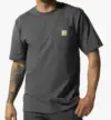 Carhartt K87 Men’s Workwear Pocket T-Shirt – Carbon Heather – $14