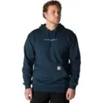 Carhartt Men’s Rain Defender Midweight Graphic Sweatshirt for $40.19