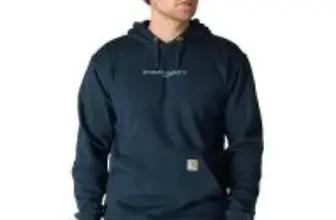 Carhartt Men’s Rain Defender Midweight Graphic Sweatshirt for $40.19